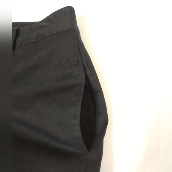 Alanni Petite Black Dress Pants Stretch with Belt loops and Pockets size 4P - Picture 14 of 16